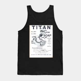 Victorian soap advert Titan Soap Tank Top